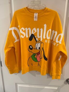 Disneyland Resort Pluto sweatshirt